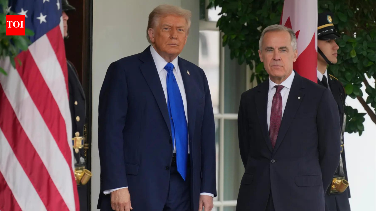 ‘Will completely devour it’: Trump threatens 100% tariffs if Canada makes deal with China; warns ‘governor’ Carney