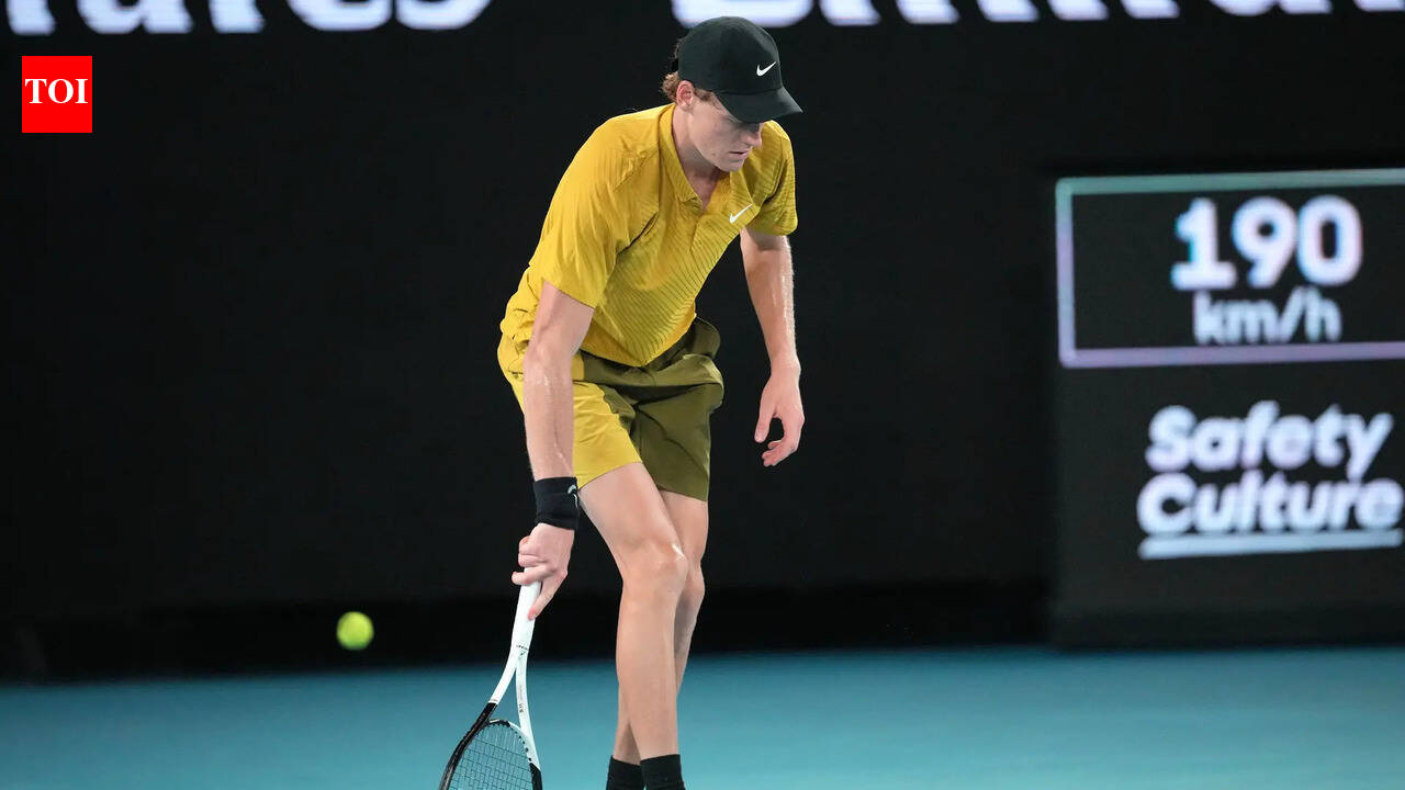 Heat, cramps and chaos: Jannik Sinner survives Melbourne furnace to reach fourth round | Tennis News