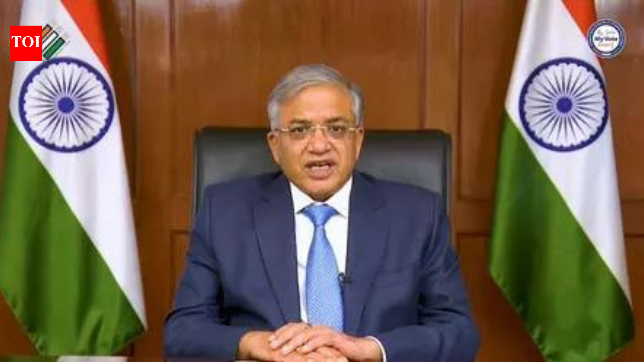 Young voters must counter misinformation and false narratives: CEC | India News