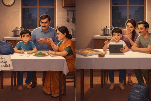 Remember the 11pm panic of forgetting a map for school? Here’s what parenting looks like in 2026 | India News