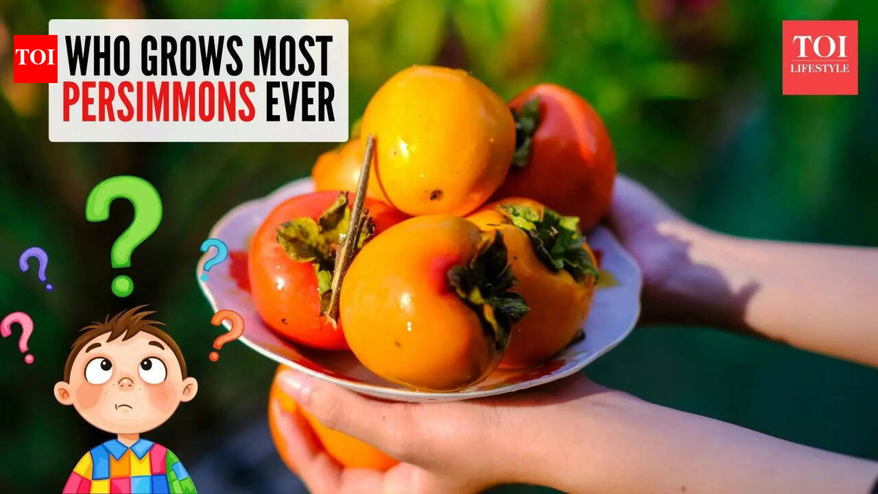 Curiosity Corner: Which country produces the most persimmons?