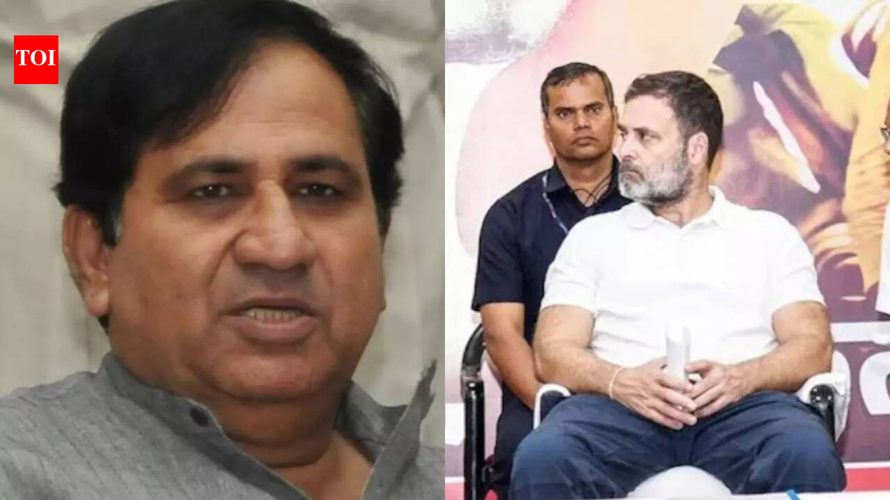 ‘Darpok, insecure’: Former Cong leader Shakeel Ahmad’s scathing attack on Rahul Gandhi | India News