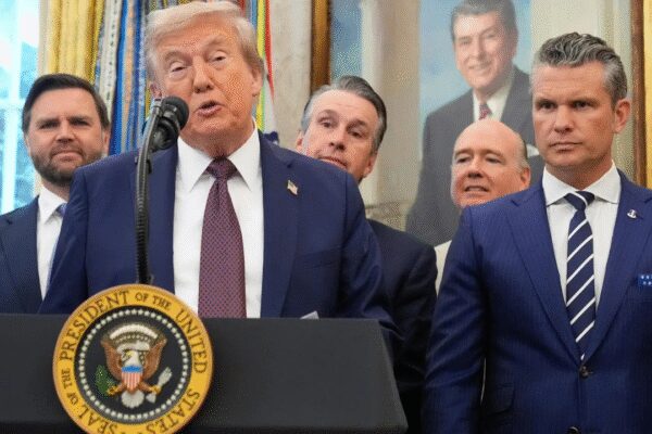 Trumpiana: Tariffs, tantrums, threats, and a temblor!