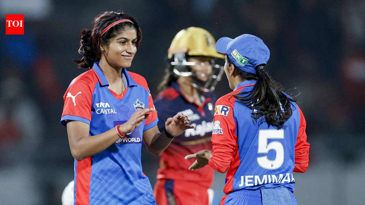 Delhi Capitals hand RCB first loss, boost WPL playoff hopes | Cricket News