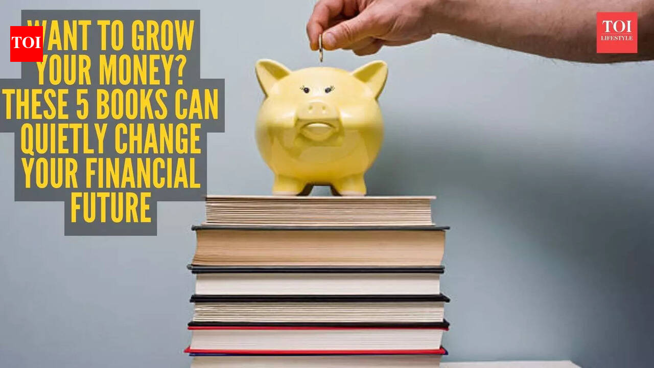 5 books to read if you want to grow your money