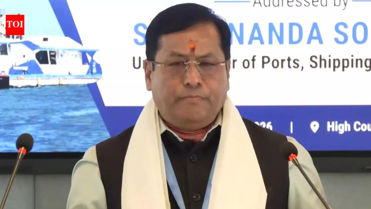 India’s maritime sector seen drawing Rs 80 lakh crore investment; Vizhinjam to emerge as global hub, says Sonowal