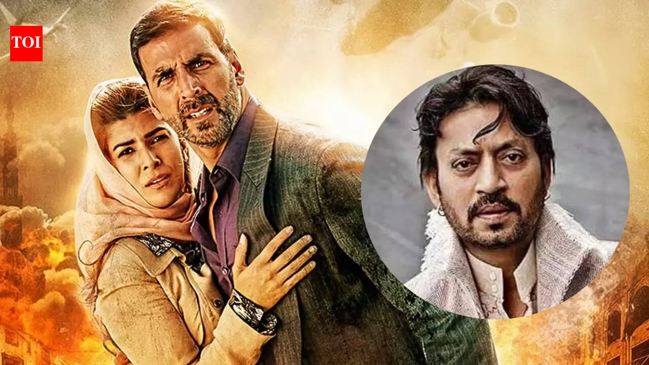 Irrfan was offered ‘Airlift’ first but here’s why he suggested Akshay Kumar’s name for the film: ‘You won’t get the budget’ | Hindi Movie News