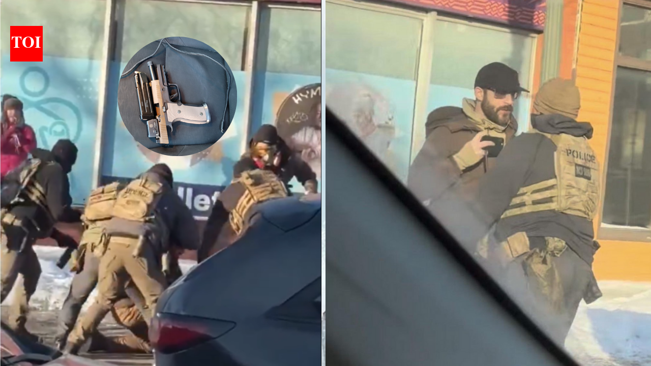 ‘Let ICE do their job’: Trump reacts after federal agents fatally shoot Alex Pretti in Minnesota