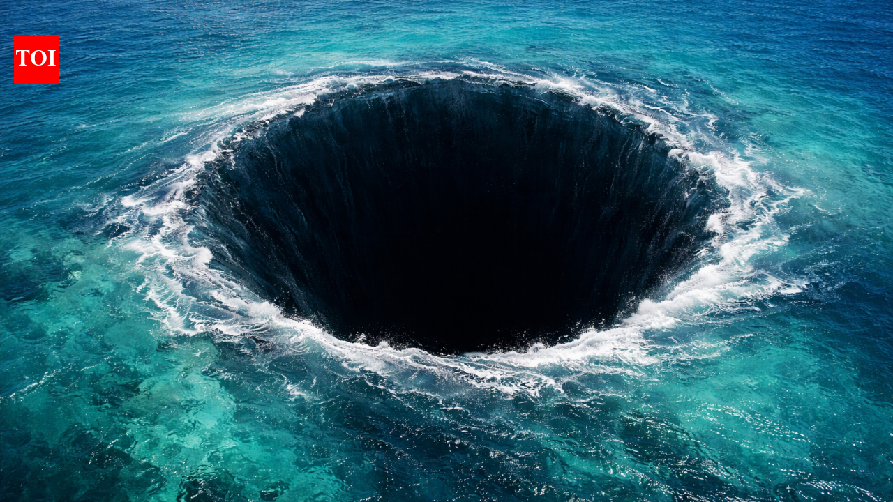 ‘Dragon Hole’: Scientists found a huge ocean sinkhole hiding 1,700 strange viruses beneath the sea