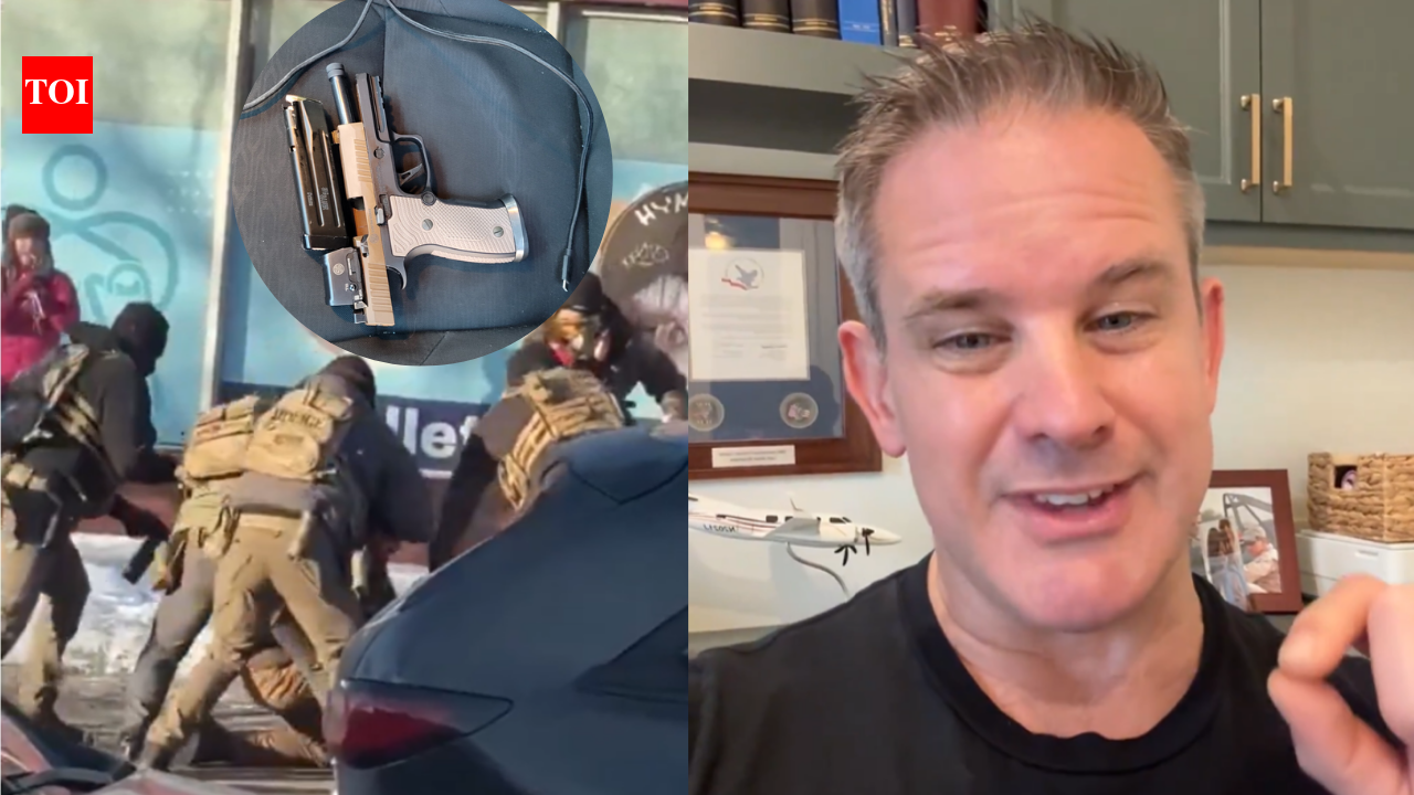 ‘Possession of gun does not make him criminal’: Former US air force officer defends Minneapolis man shot by federal agents