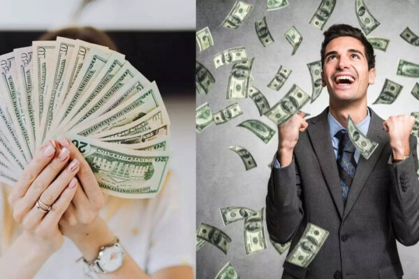Zodiac signs with strong money luck