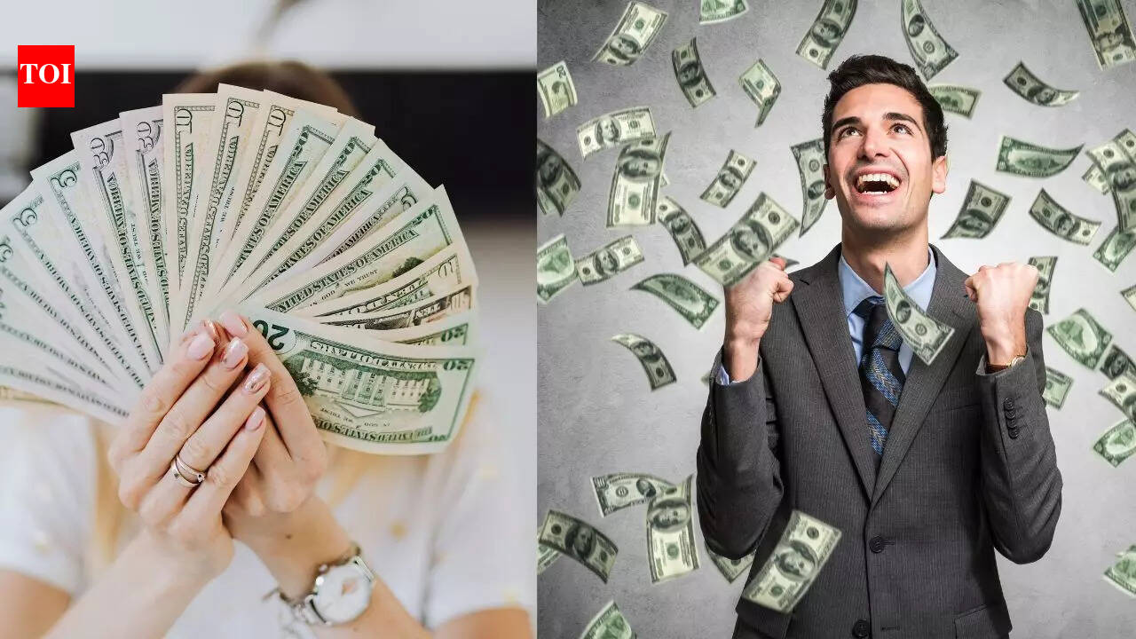 Zodiac signs with strong money luck