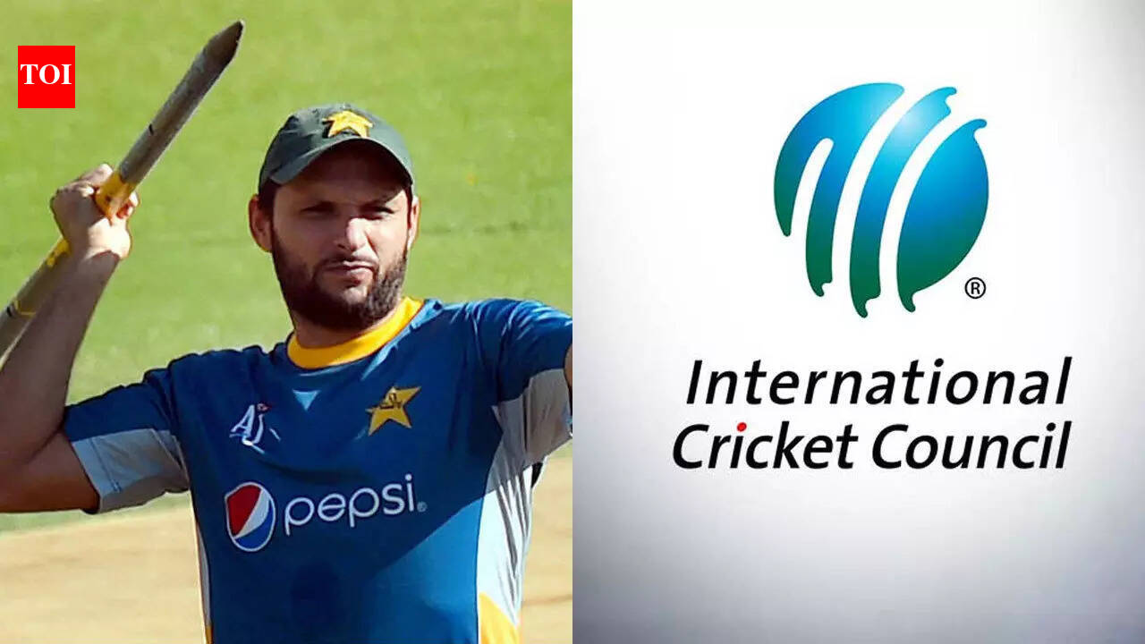 T20 World Cup row: Shahid Afridi drags India–Pakistan angle, says ‘ICC should build bridges, not burn them’ | Cricket News