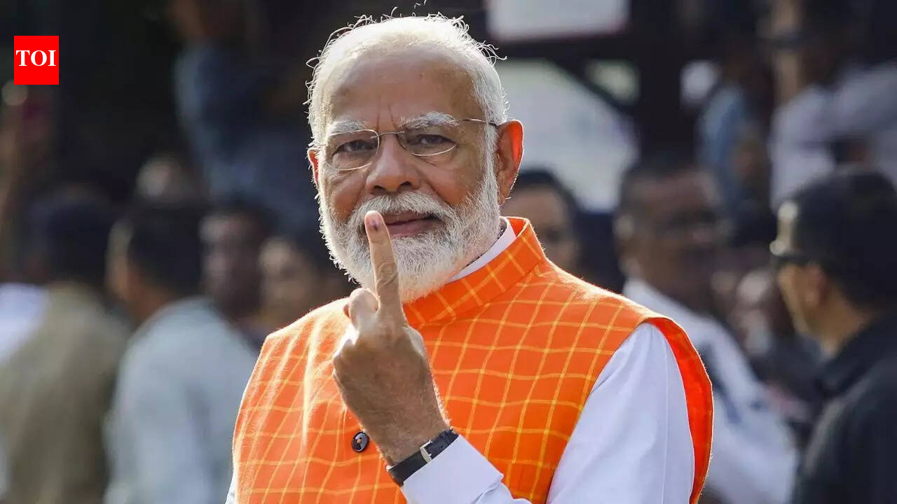 ‘Voter a Bhagya Vidhata’: PM Modi greets citizens on National Voters’ Day | India News