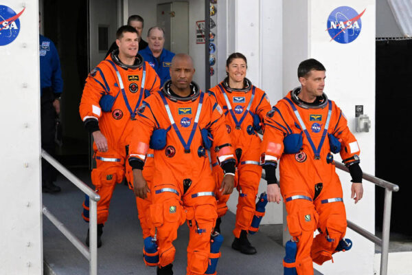 NASA places Artemis II crew into pre-launch quarantine