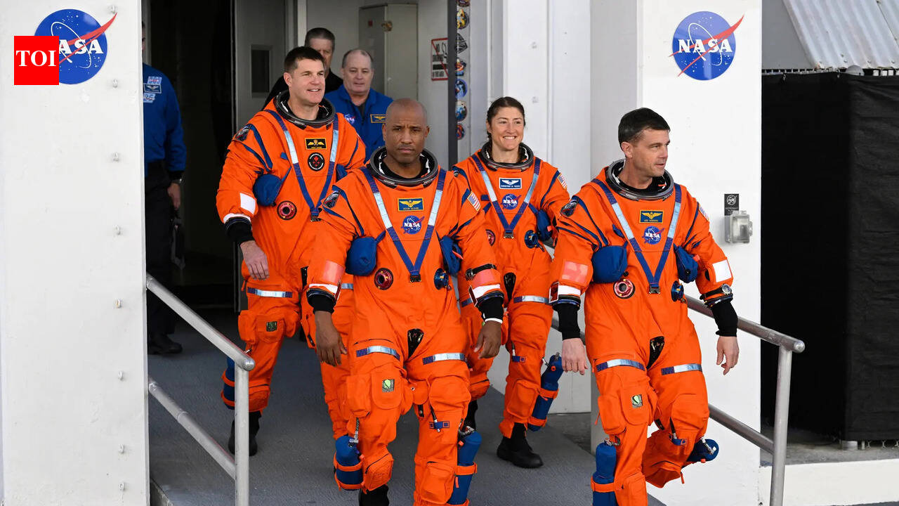 NASA places Artemis II crew into pre-launch quarantine