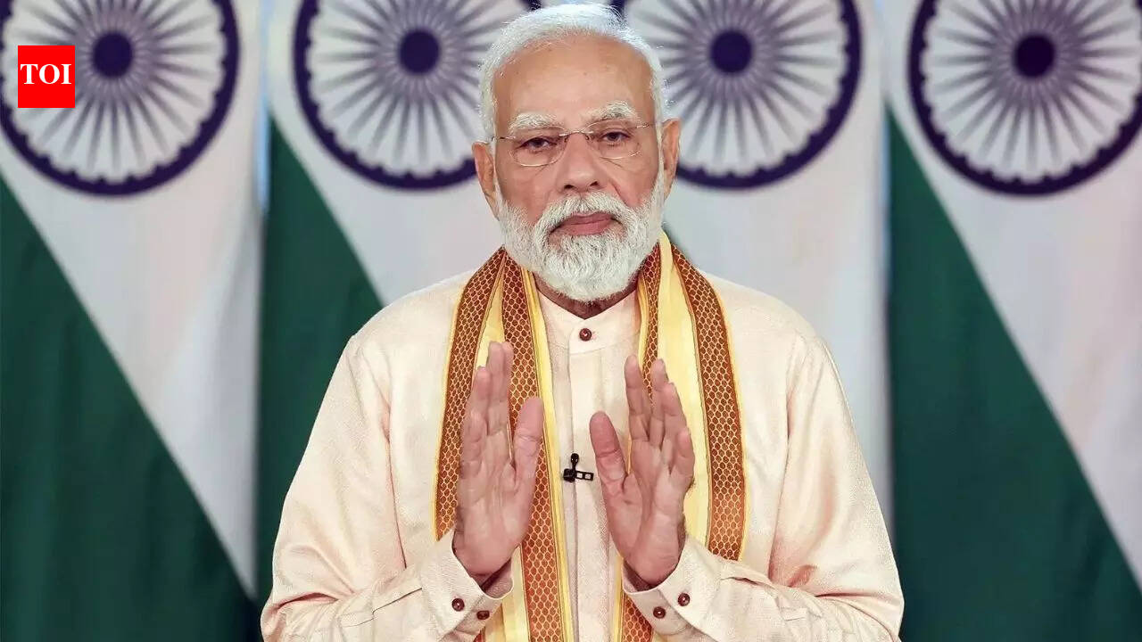 PM Modi urges eligible youth to register as voters during Mann Ki Baat | India News