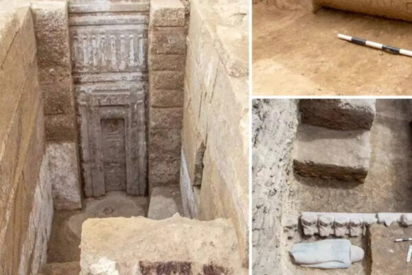 4,000-year-old Egyptian tomb reveals 14-foot false door and lost Fifth Dynasty secrets of royal rituals