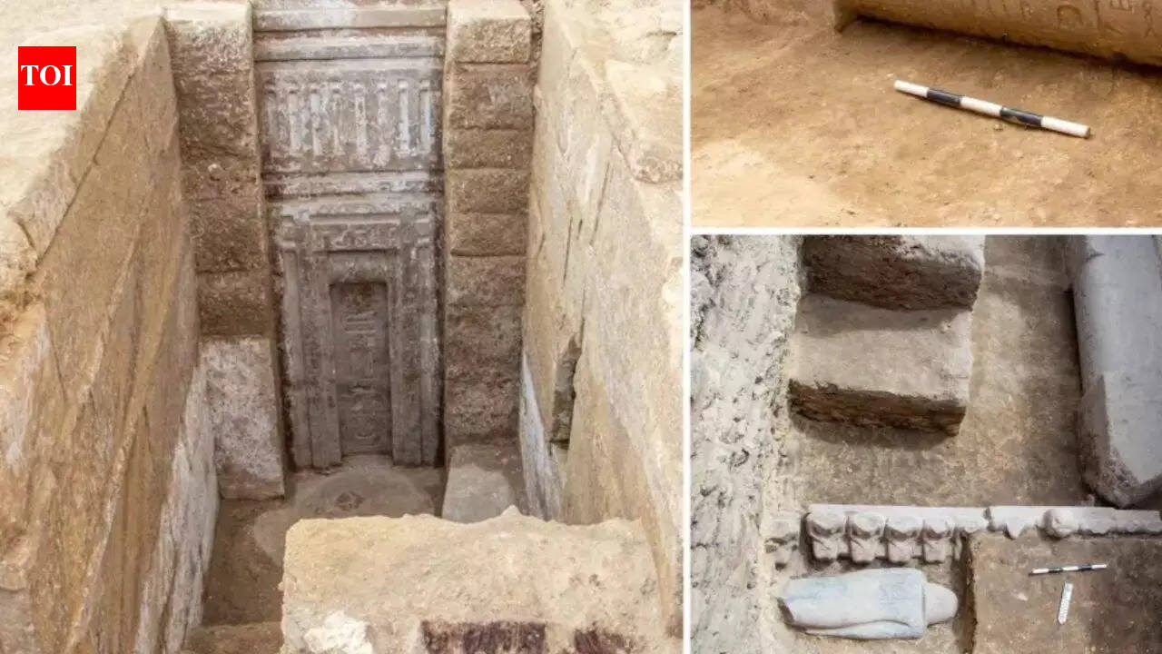 4,000-year-old Egyptian tomb reveals 14-foot false door and lost Fifth Dynasty secrets of royal rituals