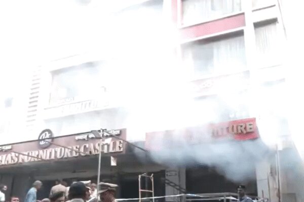Hyderabad furniture godown fire: 3 dead, rescue operations underway; showroom owner on the run | Hyderabad News