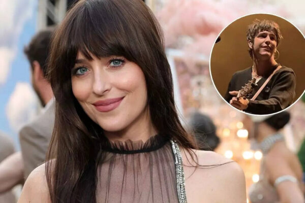 Dakota Johnson and Role Model are dating? Their cozy dinner night and PDA add to romance rumors | English Movie News