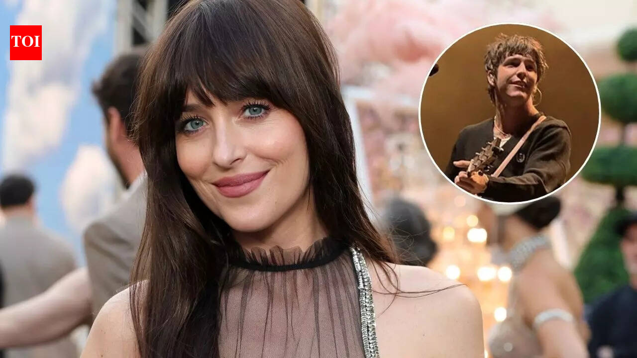 Dakota Johnson and Role Model are dating? Their cozy dinner night and PDA add to romance rumors | English Movie News
