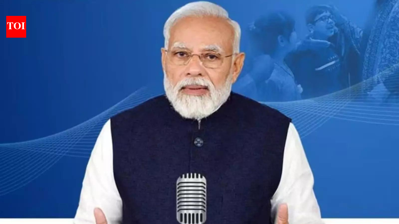 PM Modi urges active voter participation in 130th Mann Ki Baat address – top quotes | India News
