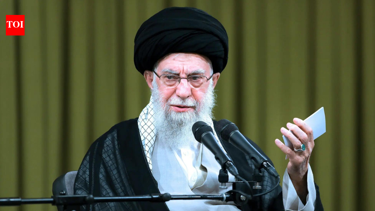 Is Kamenei hiding in bunker? Tensions rise after Trump says ‘armada’ of US warships heading towards Iran