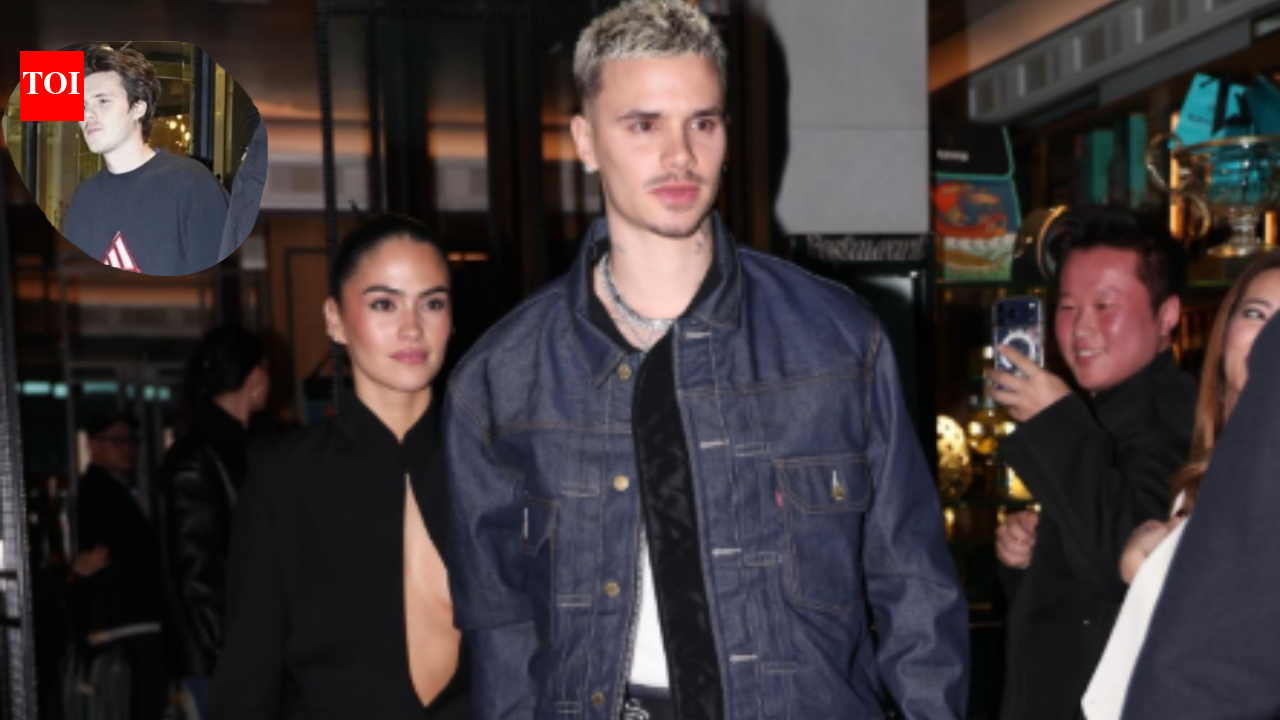 Romeo Bechkam and Cruz Beckham spotted Paris amid the family feud between Brooklyn and Victoria Beckham |