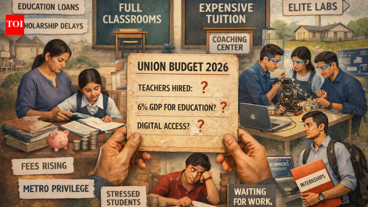 Union Budget 2026: What students and parents expect beyond schemes and slogans