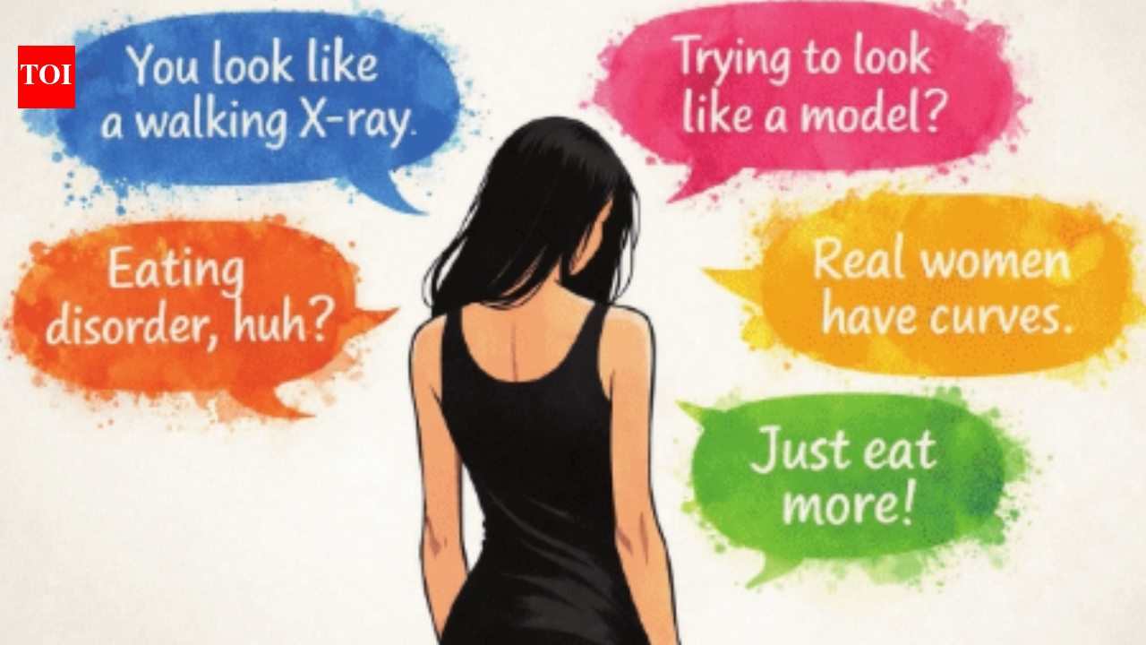 Toothpick! Twiggy! Why does thin-shaming get a free pass? | India News