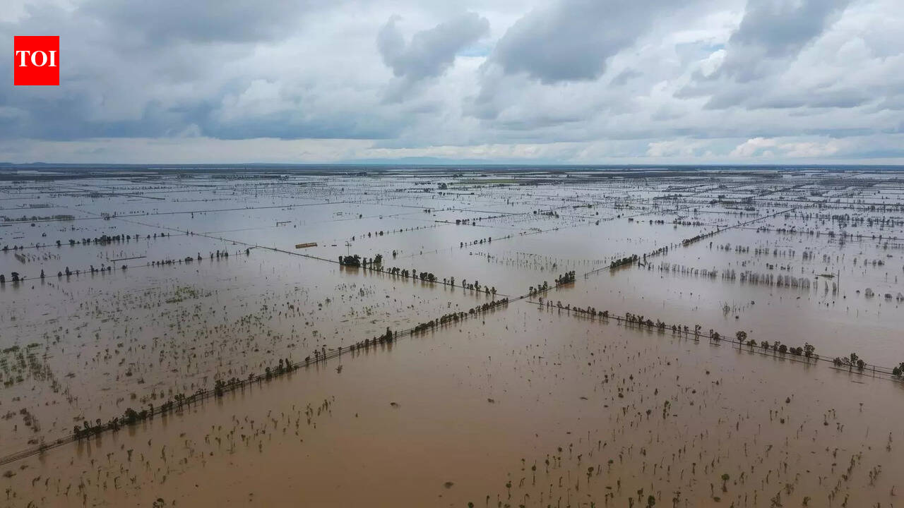 The return of Pa’ashi as Tulare Lake floods California farmland again after 130 years | World News