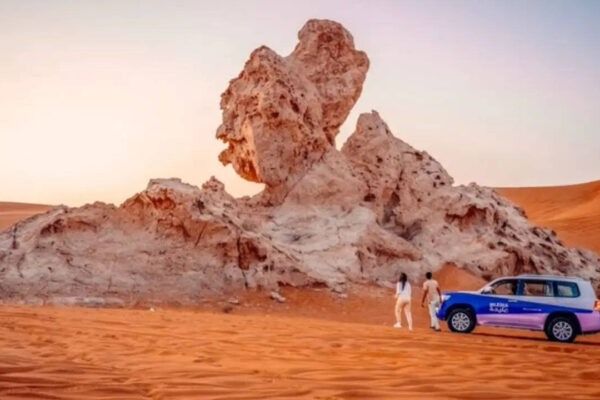 Weekend desert trip? Sharjah cracks down on Mleiha National Park without permit, issues hefty fines