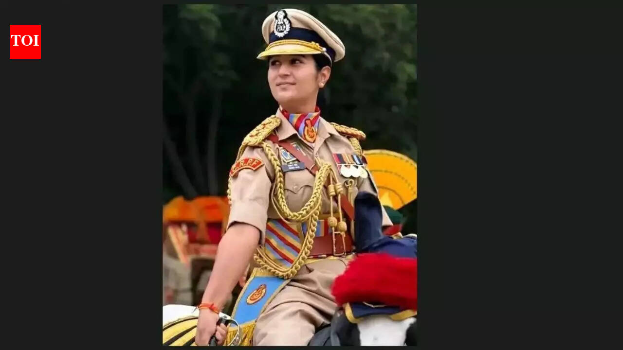 Meet Simran Bala: First woman from J&K’s Rajouri to join CRPF; to lead all-male contingent on Republic Day | India News