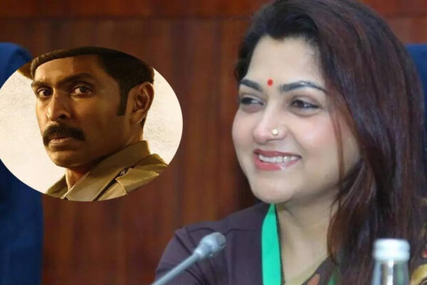 Khushbu lauds ‘Sirai’, praises Vikram Prabhu’s performance, rates the content-driven film a must-watch | Tamil Movie News