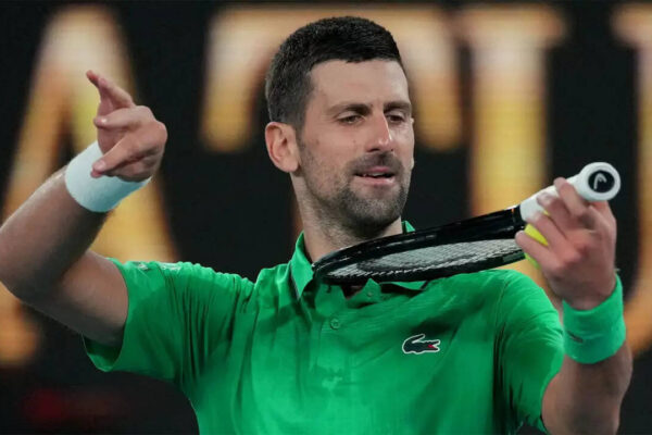 Australian Open: Novak Djokovic into quarter-finals after Jakub Mensik withdraws | Tennis News