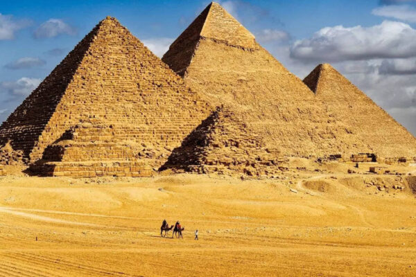 A 4,500-year-old journal explains how Egypt built the Great Pyramid of Giza