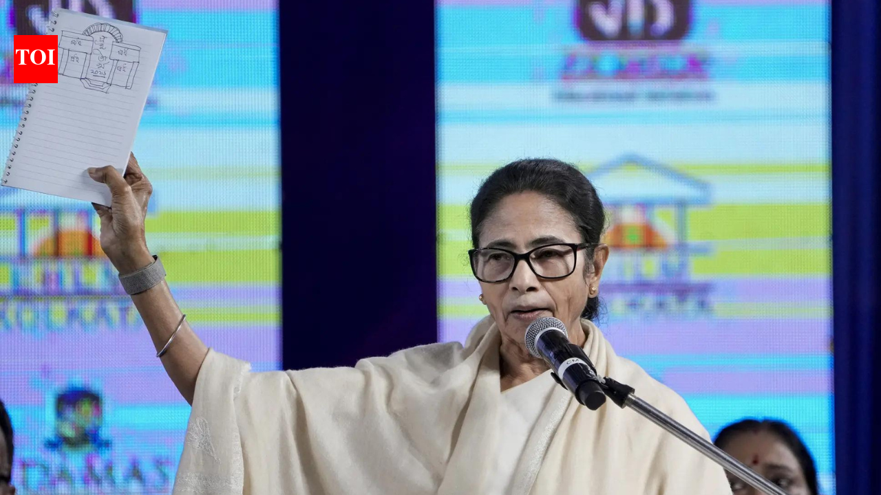 ‘Tragic farce’: Amid Bengal SIR, Mamata targets EC over national voters’ day celebrations | India News