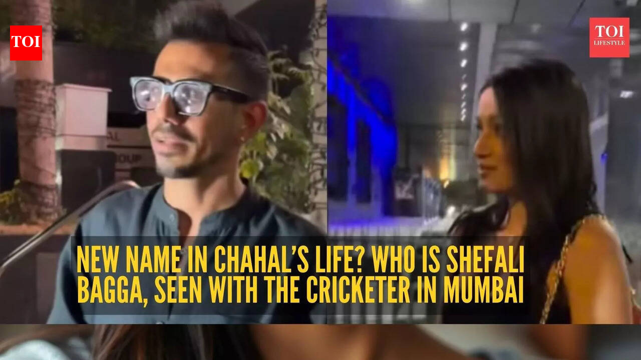 Who is Shefali Bagga, the woman Yuzvendra Chahal was spotted with in Mumbai?