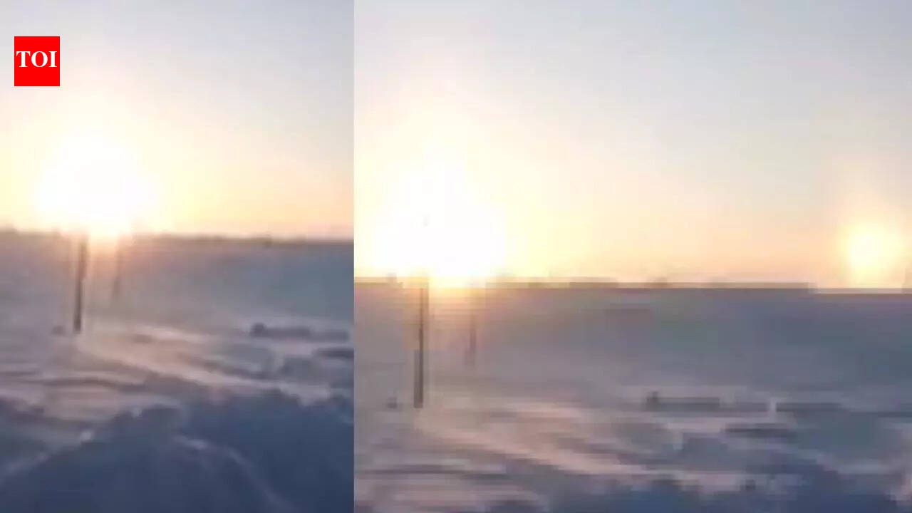 Did Russia really witness two suns? Inside the rare Sundog phenomenon that stunned Sakhalin residents