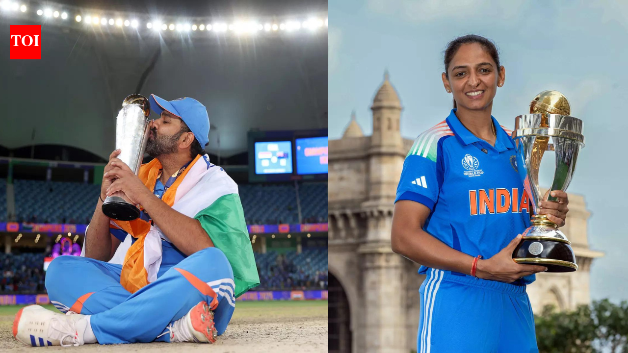 Rohit Sharma and Harmanpreet Kaur to receive Padma Shri for sporting excellence | Cricket News