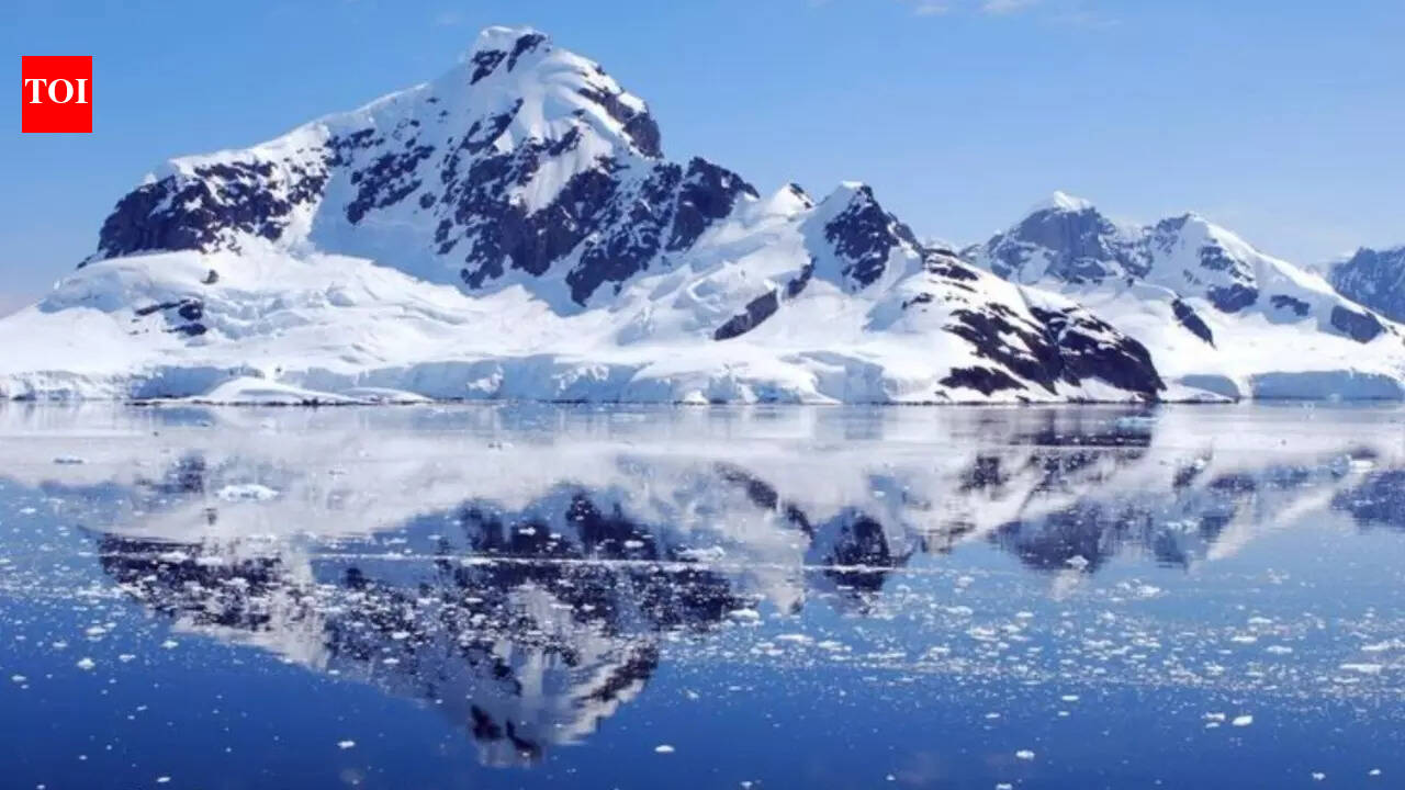 Satellites ‘X-ray’ Antarctica, new map reveals hidden world under 2 kms ice