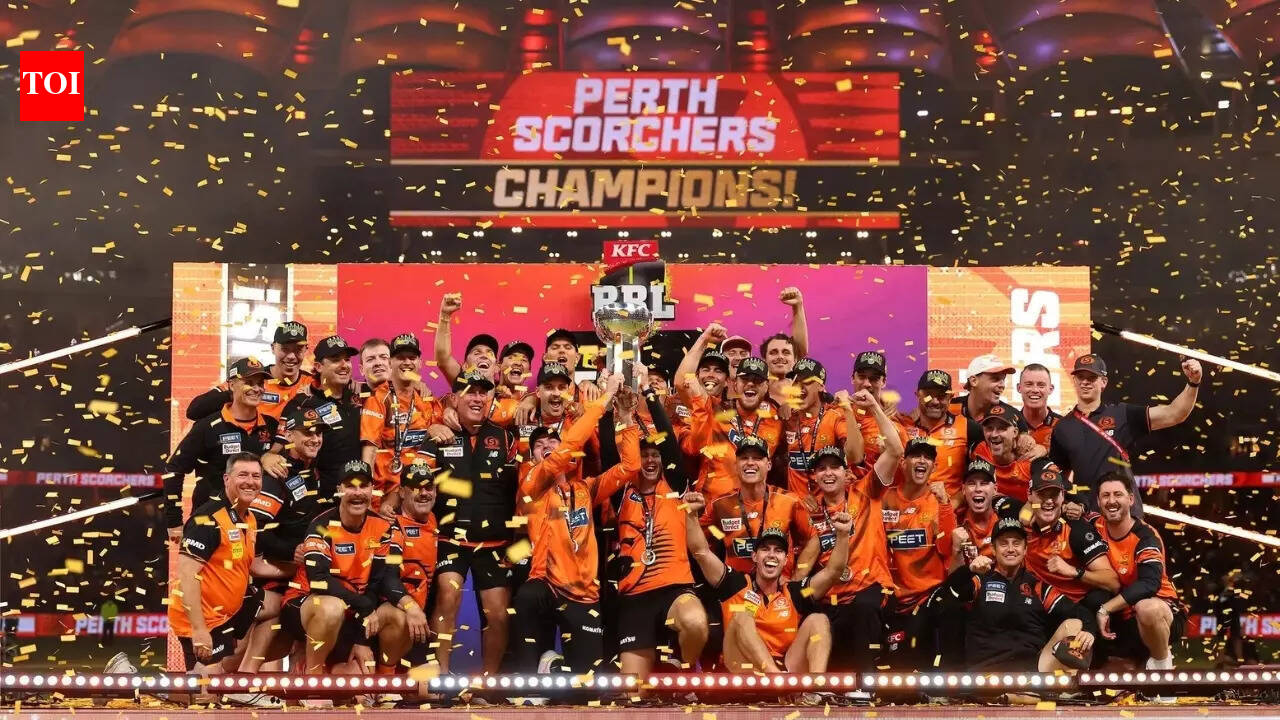 Perth Scorchers win sixth BBL title over Sydney Sixers | Cricket News