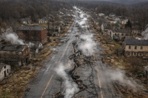 This American town has been on fire for over 60 years, and could burn for another century |