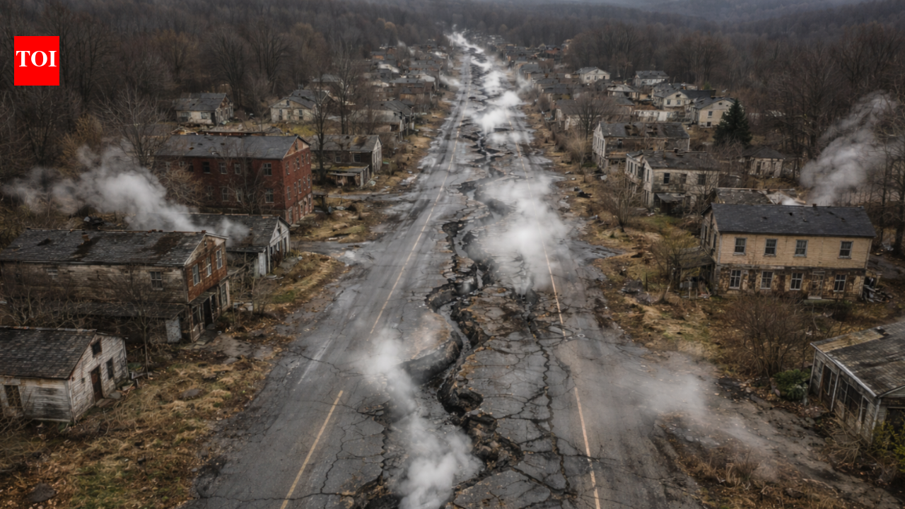 This American town has been on fire for over 60 years, and could burn for another century |