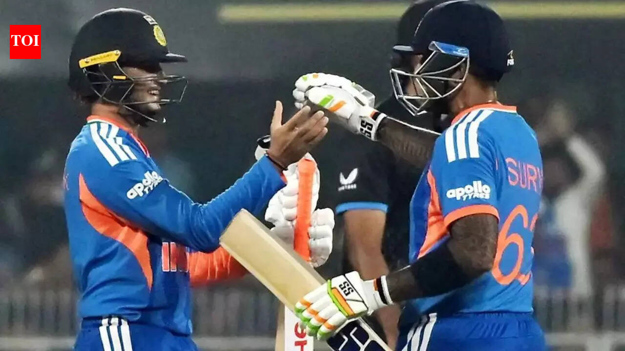 3rd T20I: India demolish New Zealand, chase down 154 in 10 overs to pocket series | Cricket News