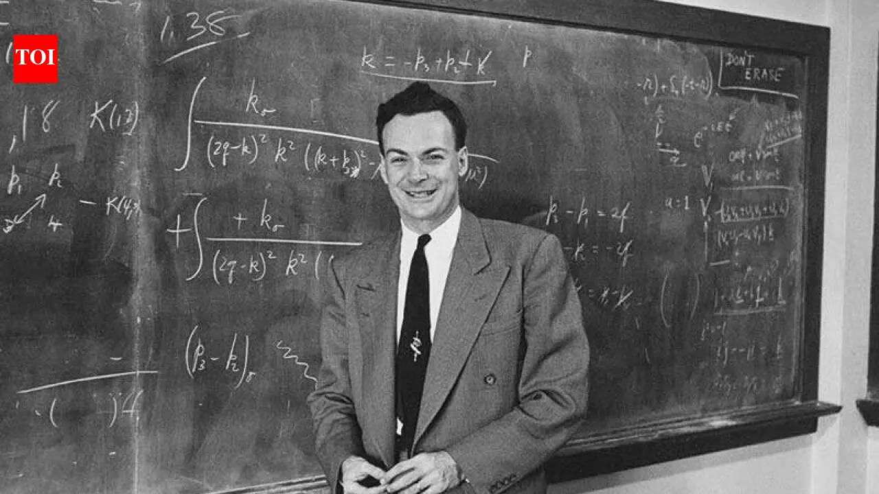 Quote of the day by Richard Feynman: “You have no responsibility to live up to what other people think you ought to accomplish.”