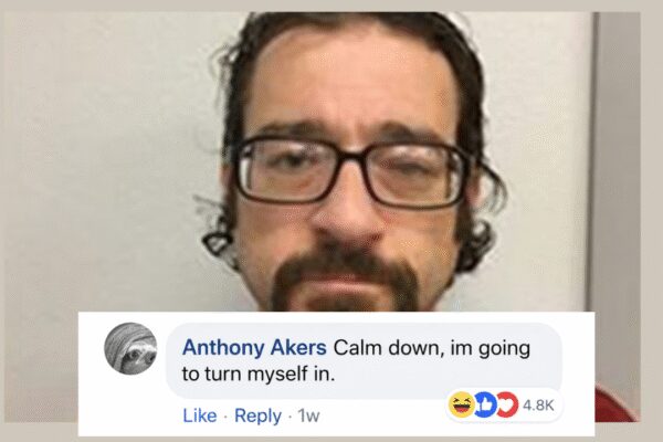 US man responds to his own wanted poster, ‘flirts’ with police online for days before surrendering |