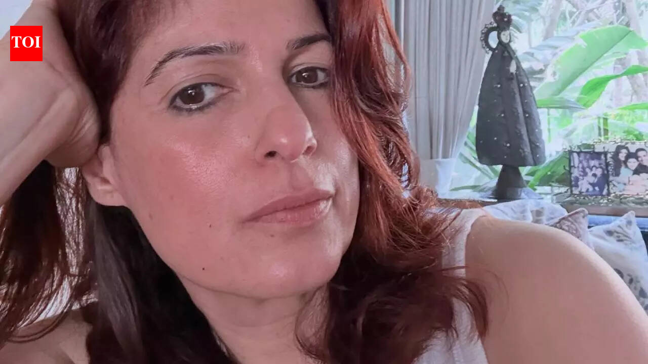 Twinkle Khanna opens up about ageing, health journey and HRT at 52, ‘Menopause made me feel like a phone with a faulty charger’ | Hindi Movie News