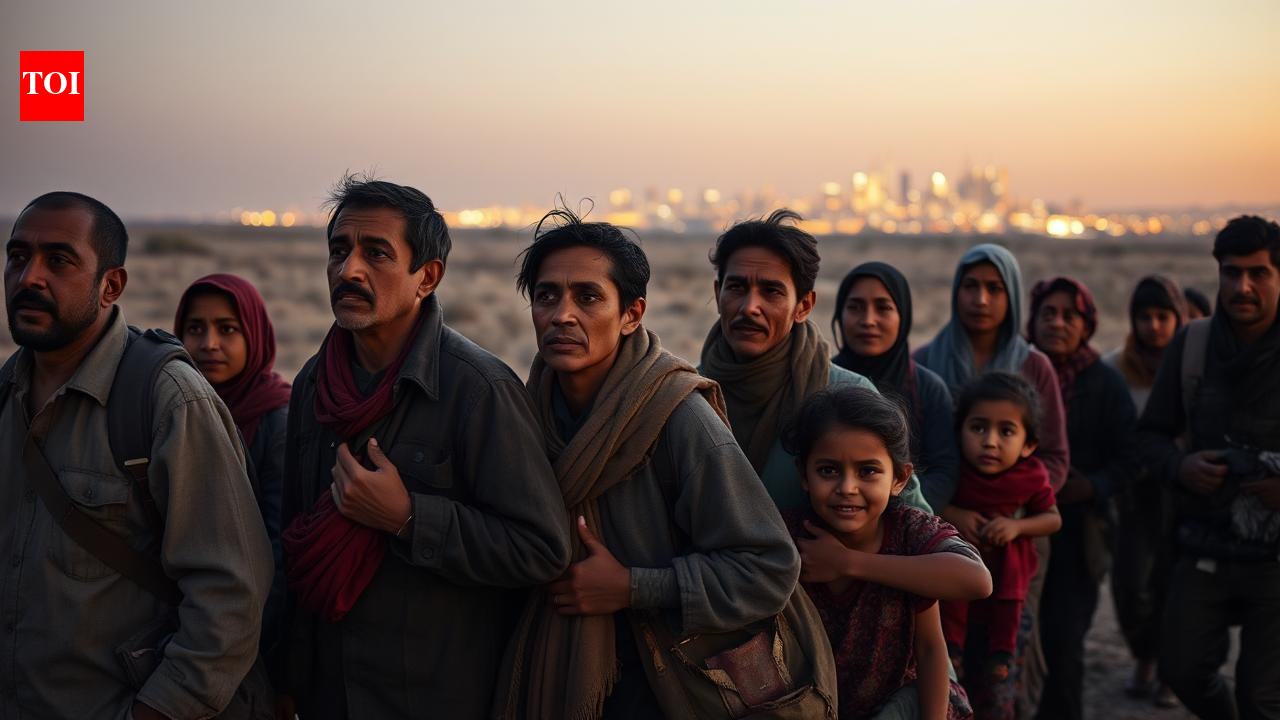 Every 20 mins, an Indian caught trying to enter US | India News